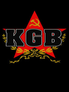Cover art for KGB