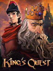 King’s Quest cover art