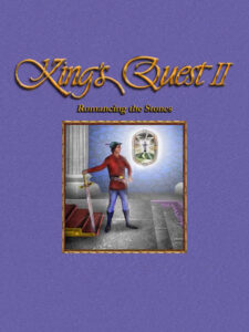 Cover art for King’s Quest II: Romancing the Stones