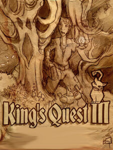 Cover art for King’s Quest III Redux: To Heir is Human