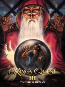 Cover art for King’s Quest III: To Heir is Human