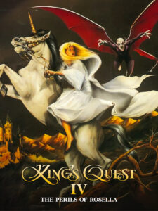 Cover art for King’s Quest IV: The Perils of Rosella
