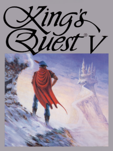 Cover art for King’s Quest V: Absence Makes The Heart Go Yonder!