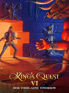 Cover art for King’s Quest VI: Heir Today, Gone Tomorrow