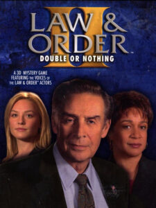 Cover art for Law & Order II: Double or Nothing