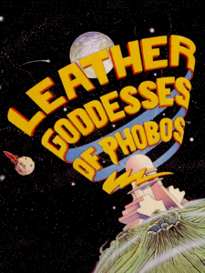 Cover art for Leather Goddesses of Phobos