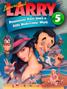 Cover art for Leisure Suit Larry 5: Passionate Patti Does a Little Undercover Work