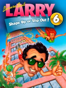 Cover art for Leisure Suit Larry 6: Shape Up or Slip Out!
