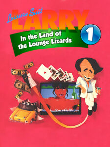 Cover art for Leisure Suit Larry in the Land of the Lounge Lizards