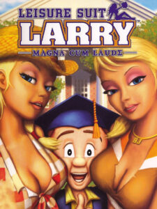 Cover art for Leisure Suit Larry: Magna Cum Laude