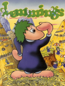 Cover art for Lemmings