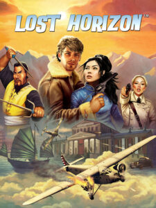 Cover art for Lost Horizon