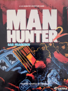 Cover art for Manhunter 2: San Francisco