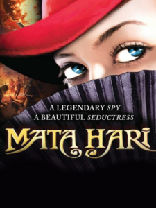 Cover art for Mata Hari