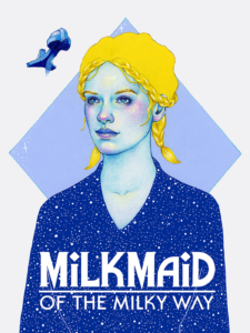 Cover art for Milkmaid of the Milky Way