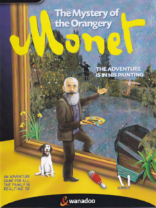 Cover art for Monet – The Mystery of the Orangery