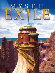 Cover art for Myst III: Exile