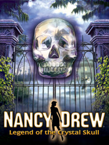 Cover art for Nancy Drew: Legend of the Crystal Skull