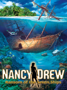 Cover art for Nancy Drew: Ransom of the Seven Ships