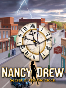 Cover art for Nancy Drew: Secret of the Old Clock