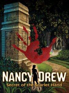 Cover art for Nancy Drew: Secret of the Scarlet Hand