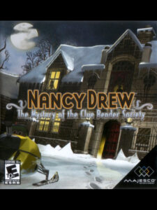 Cover art for Nancy Drew: The Mystery of the Clue Bender Society
