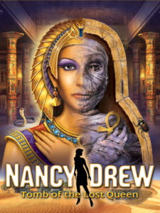 Cover art for Nancy Drew: Tomb of the Lost Queen