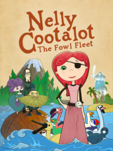 Cover art for Nelly Cootalot: The Fowl Fleet