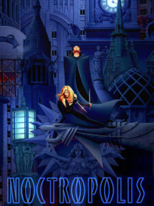 Cover art for Noctropolis