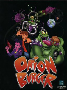 Cover art for Orion Burger