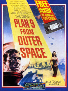 Cover art for Plan 9 From Outer Space