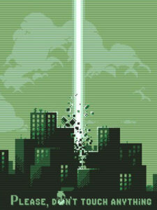 Cover art for Please, Don’t Touch Anything