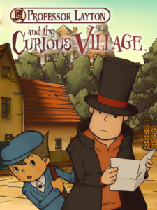 Cover art for Professor Layton and the Curious Village