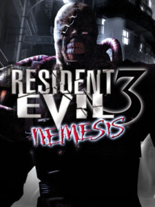 Cover art for Resident Evil 3: Nemesis