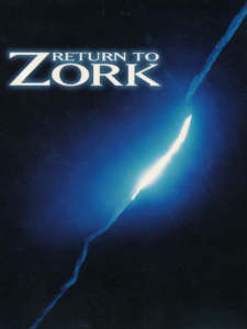 Cover art for Return to Zork