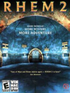 Cover art for Rhem 2: The Cave