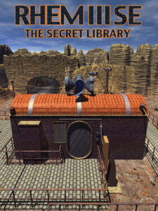 Cover art for Rhem 3: The Secret Library