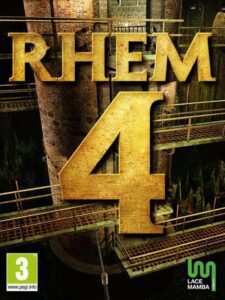 Cover art for Rhem 4: The Golden Fragments