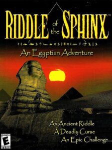 Cover art for Riddle of the Sphinx: An Egyptian Adventure
