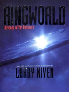 Cover art for Ringworld: Revenge of the Patriarch
