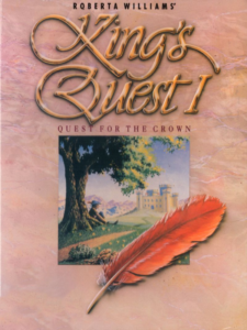 Cover art for Roberta Williams’ King’s Quest I: Quest for the Crown