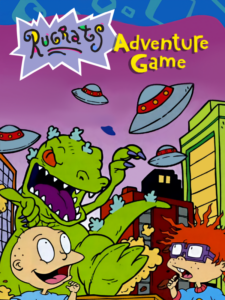 Cover art for Rugrats Adventure Game