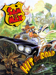 Cover art for Sam & Max Hit the Road