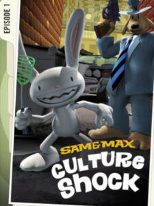 Sam & Max: Save the World – Episode 1: Culture Shock cover art