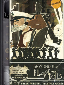 Cover art for Sam & Max: The Devil’s Playhouse – Episode 4: Beyond the Alley of the Dolls