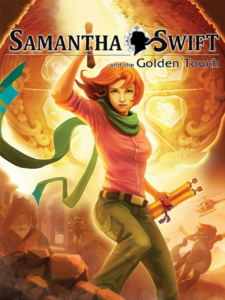 Cover art for Samantha Swift and the Golden Touch