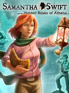 Cover art for Samantha Swift and the Hidden Roses of Athena