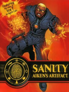 Cover art for Sanity: Aiken’s Artifact
