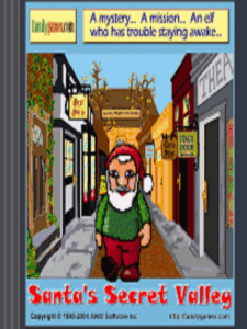 Cover art for Santa’s Secret Valley