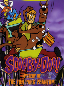 Cover art for Scooby-Doo! Mystery of the Fun Park Phantom